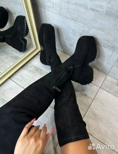 Сапоги чулки 39 размер