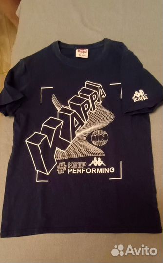 Шорты и футболка,Kappa''рост 170для мальчик