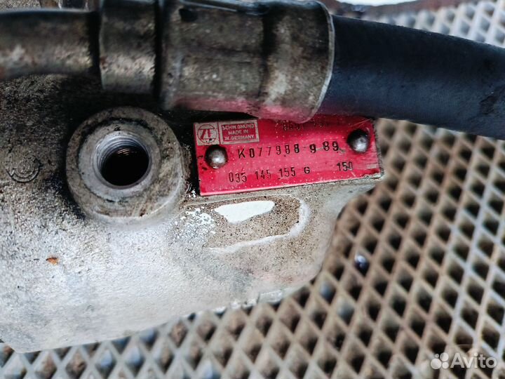 Насос гур ауди 100 200 с3