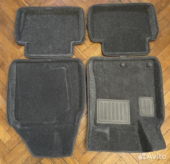 Автомобильные коврики на ниссан кашкай 1