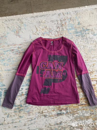 Brp can am футболка с длинным рукавом