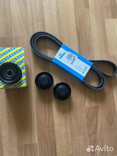 Натяжной ролик ssangyong