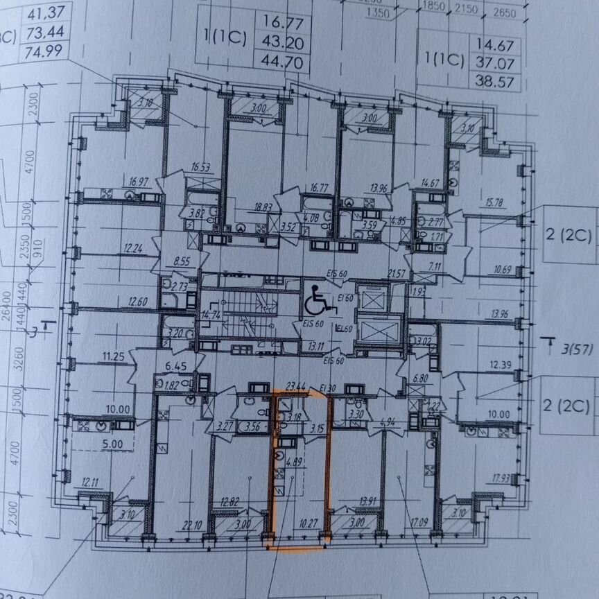 Квартира-студия, 22 м², 17/17 эт.