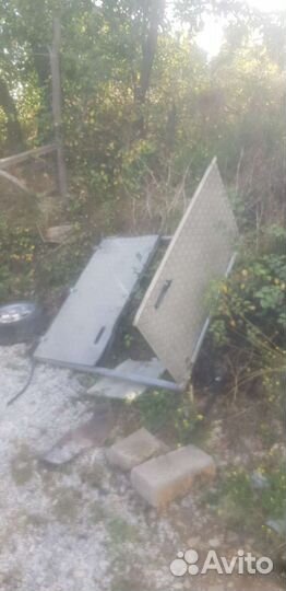 Крышка багажника мицубиси L 200