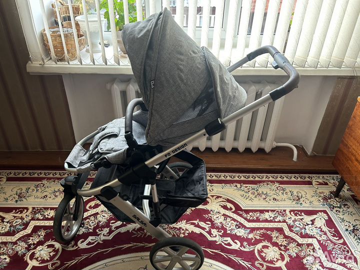 Коляска 2 в 1