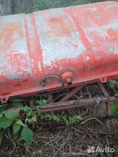 Топливный бак комбайн нива