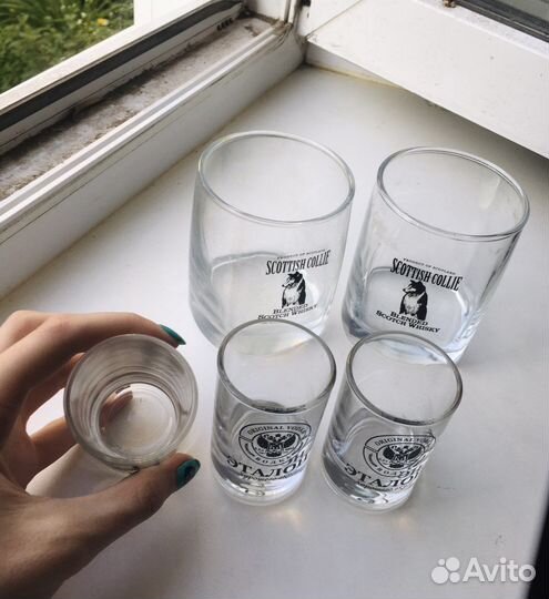 Бокалы Фужеры для виски