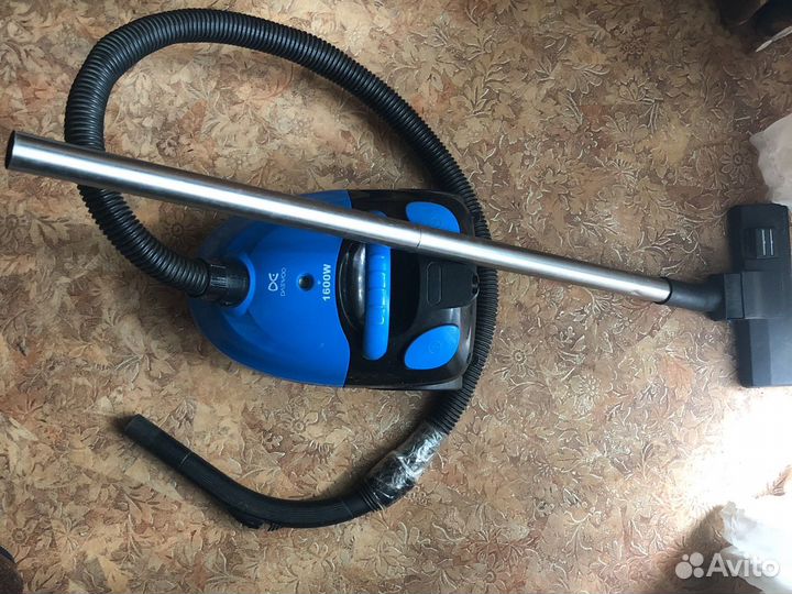 Пылесос Daewoo RC-2200SA 1600w