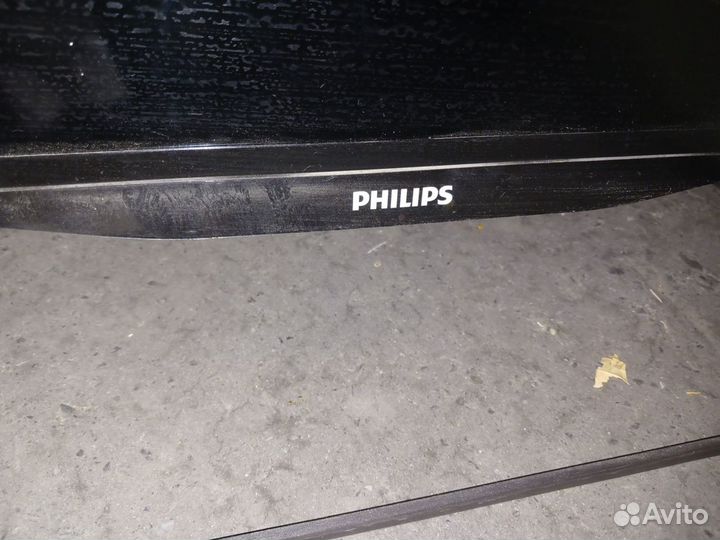 Телек philips на запчасти