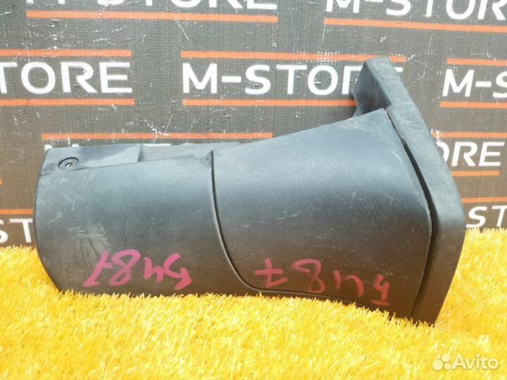 Накладка на порог задняя правая Porsche Cayenne