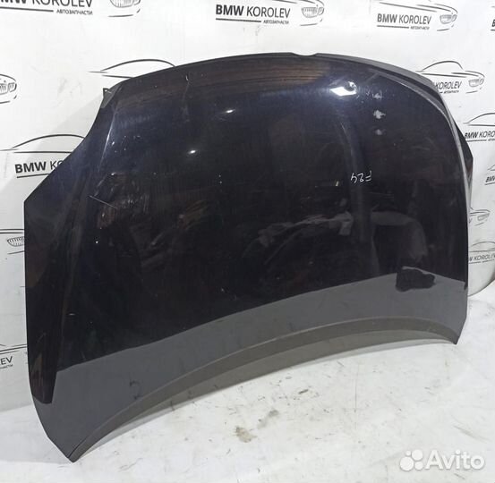 Капот Golf Plus(черный) 2005-2014 Volkswagen