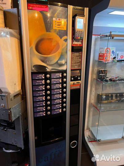 Бизнес- кофе автоматы с местами