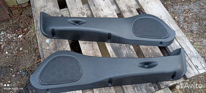 Карманы на шевроле ниву