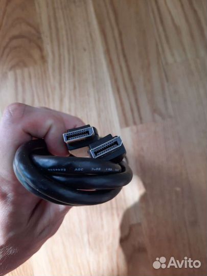 Кабель HP Display Port HP, 1,8 м