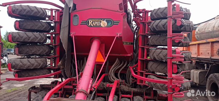 Сеялка Vaderstad Rapid A 600S, 2008