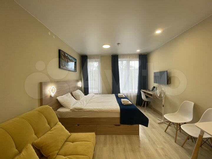 Квартира-студия, 22 м², 4/13 эт.