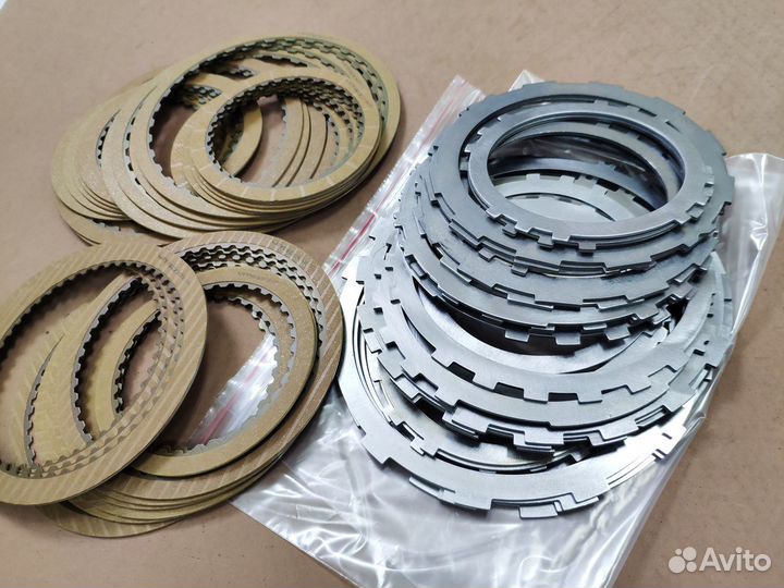 Стальные диски АКПП AW55-50 AF33 RE5F22