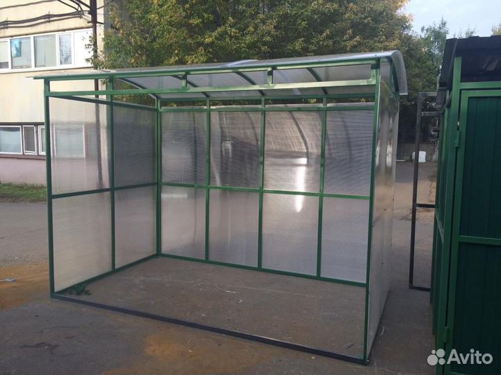 Навес для колясок, велосипедов