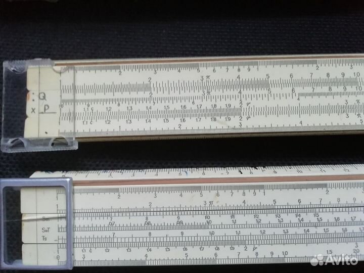 Логарифмическая линейка СССР