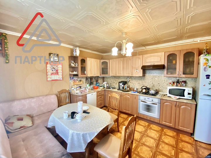 Дом 124,5 м² на участке 15 сот.