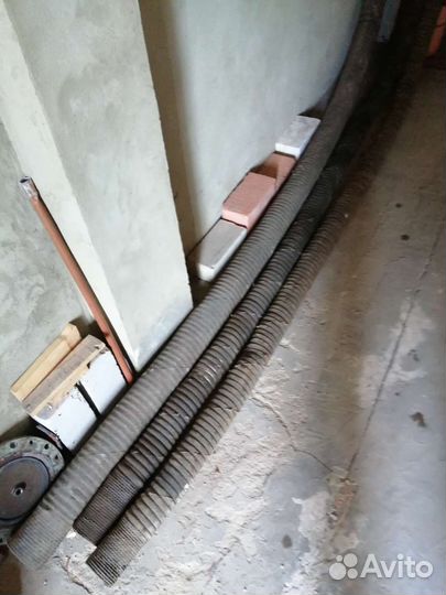 Шланг гофрированный