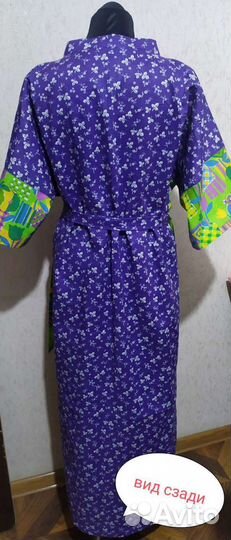 Халаты из х/б ткани (новые)