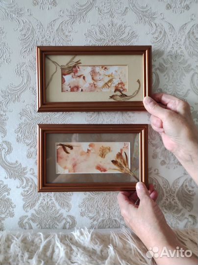 Картины 2 шт. для интерьера