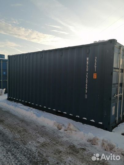 Морские контейнеры 40 футов