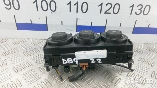 Блок управления печки и климат-контроля peugeot 30