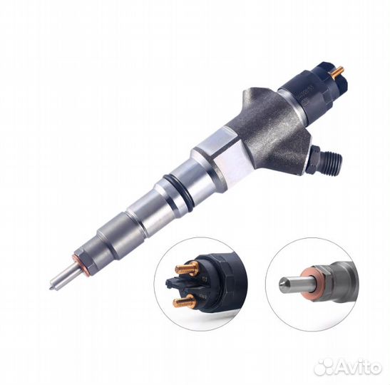 Форсунка bosch 0445120153 азпи А04001000000 камаз