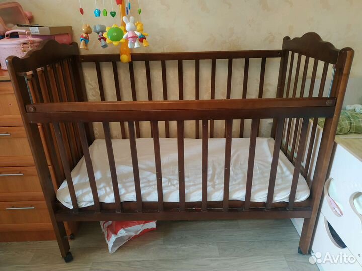 Детская кровать кроватка 120*60