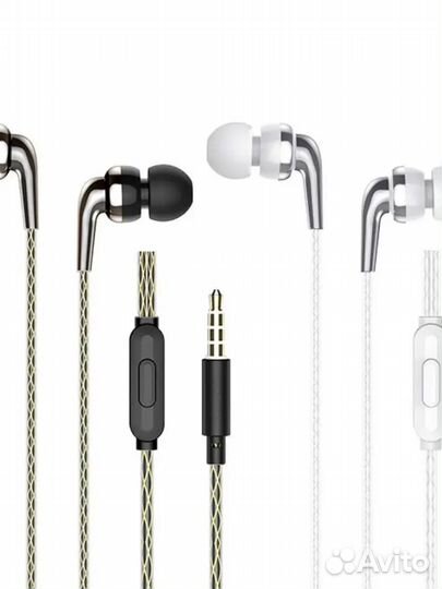 Наушники внутриканальные hoco M71, Inspiring, Jack