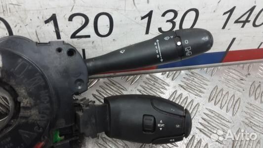 Переключатель поворотов и дворников (стрекоза) peu