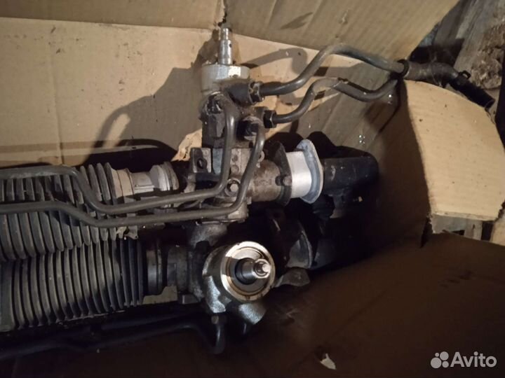 Рулевая рейка деу нексия рестайлинг 1.5