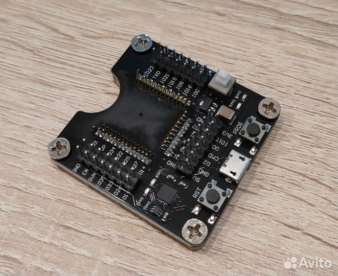 Программаторы для ESP8266 и ESP32