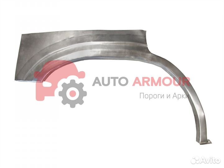Задние арки Suzuki Grand Vitara и другие