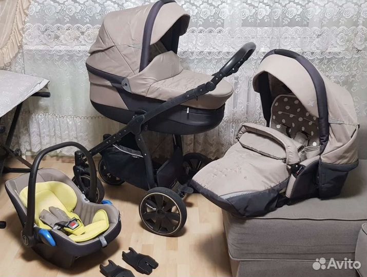 Коляска модульная Noordi Polaris Sport 3 в 1