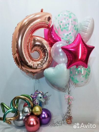 Шары, шарики с гелием, шары на праздник