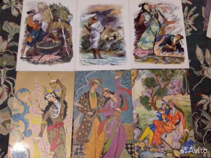 Открытки Винтажные