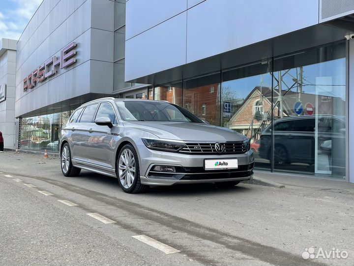 Volkswagen Passat 1.6 AMT, 2015, 119 000 км