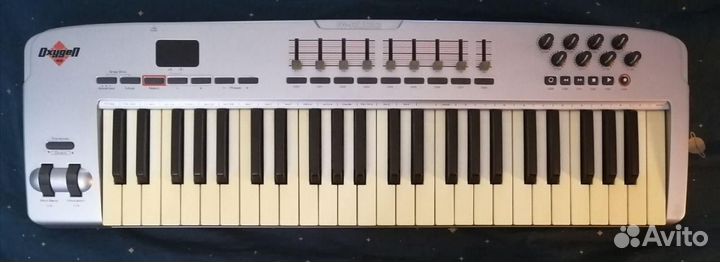 M-Audio Oxygen 49 Silver (mk1) (1st Gen)