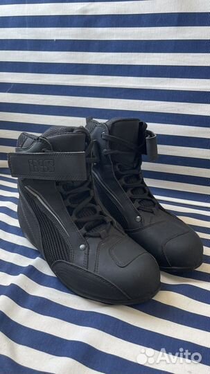 Летние мото ботинки IXS 43р