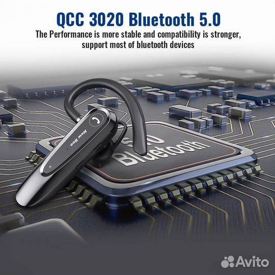 Новая беспроводная гарнитура New Bee LC-B45,black