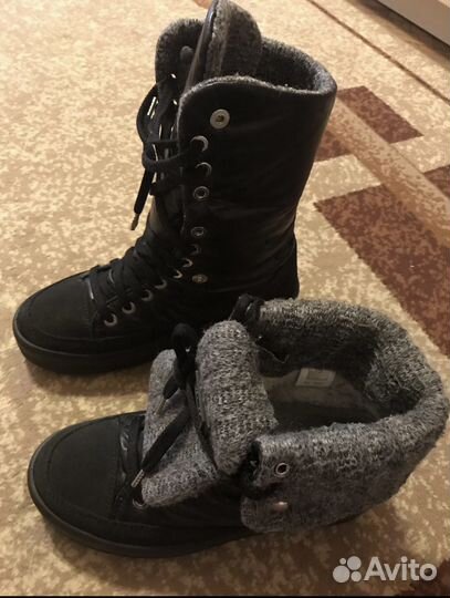 Дутики сапоги женские 39 размер