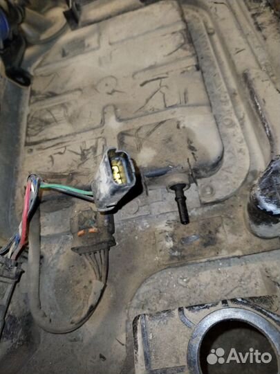 Бак adblue на citroen c4