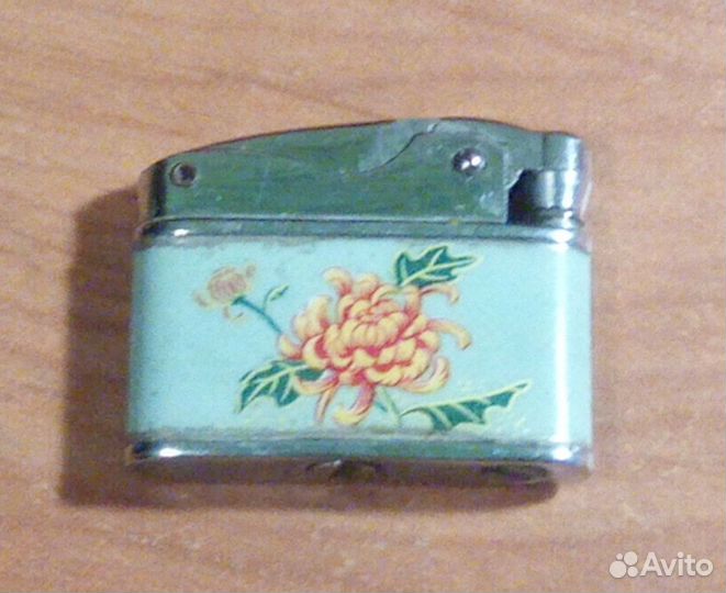 Автомат бензиновая зажигалка Sunflower, 1960 г