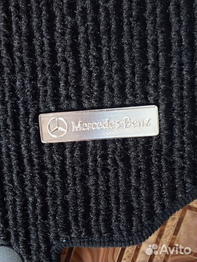 Коврики mercedes w221