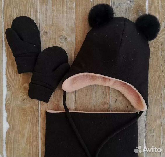 Шапочки на холодную и тёплую осень