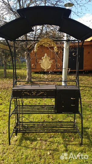 Мангал от производителя