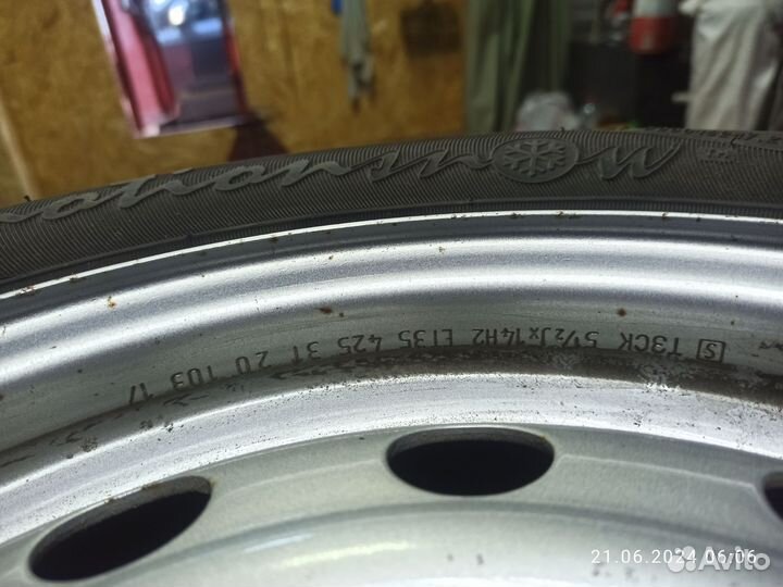 Зимние колеса r14 на ваз